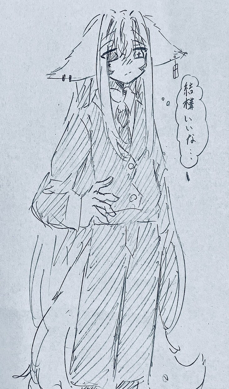 アナログ（SNSアイコン）お描きします 可愛いものからかっこいいものまで！ イメージ6