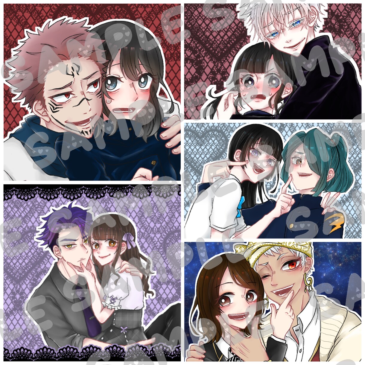 イラストオーダー承ります 主に夢絵（等身、デフォ）の御依頼を承ります！ イメージ3