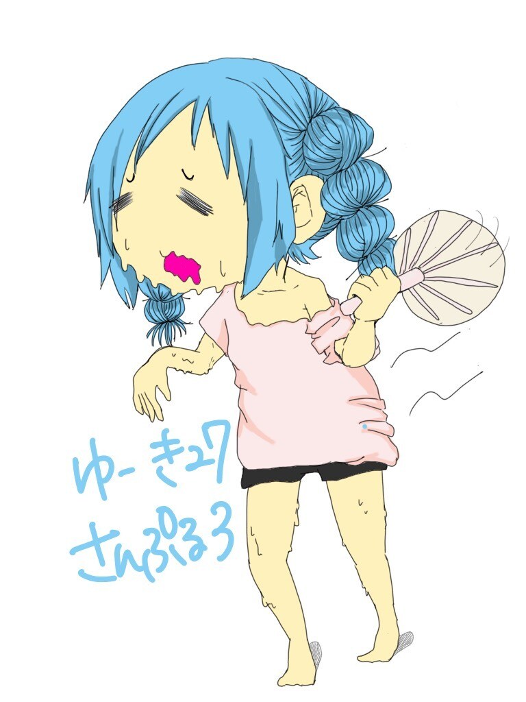 アナタのTwitter等のアイコンを可愛く描きます アナタに似た似顔絵をゆるーく可愛く描きます！ イメージ3