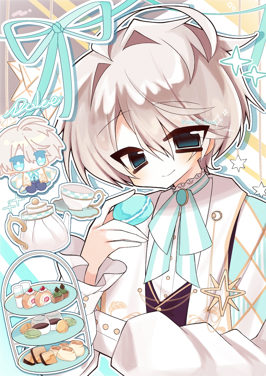 萌えかわいいイラストお描きします アイコン・サムネイル・詰め込み等 明るい萌え絵を制作します！ イメージ1