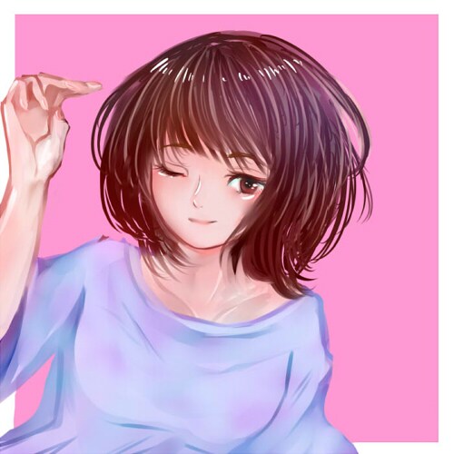 サムネ、アイコン描きます 可愛いサムネイル描きます！追加料金でペアサムネ対応 イメージ2