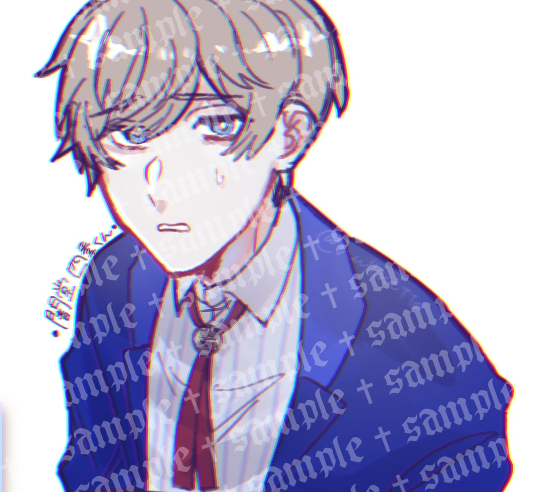 SNS向けのアイコン・夢絵イラストお描きします SNSに使用可能なアイコン等お描きしますミニ、等身どちらも◎ イメージ2