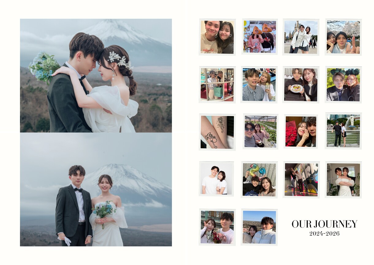 SNSで大反響のプロフィールブックを作成します TikTokで3万いいね＆保存！話題のデザインをあなたに イメージ8