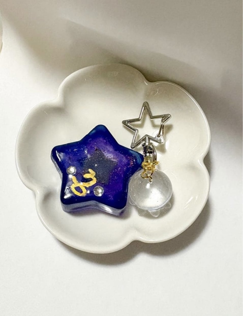レジンにてキーホルダーを作成します 毎日眺めてほっこりするキーホルダーを作成いたします イメージ6