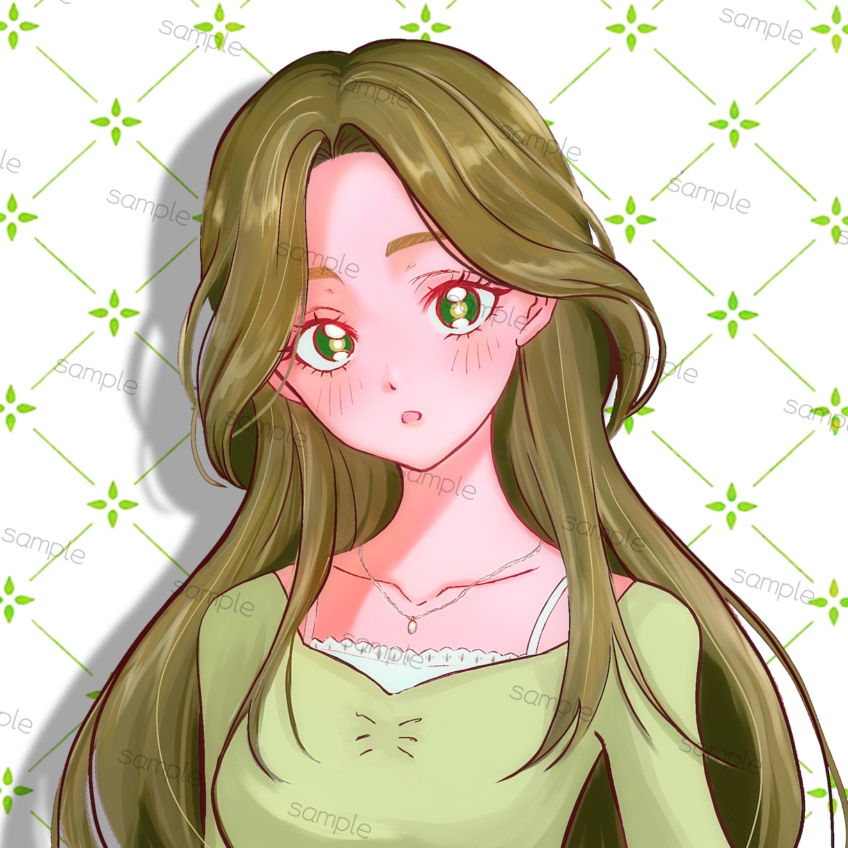 商用利用可！可愛いイラスト絵描きます 絵柄寄せも可◎サムネイル,一枚絵,記念イラスト,など イメージ2