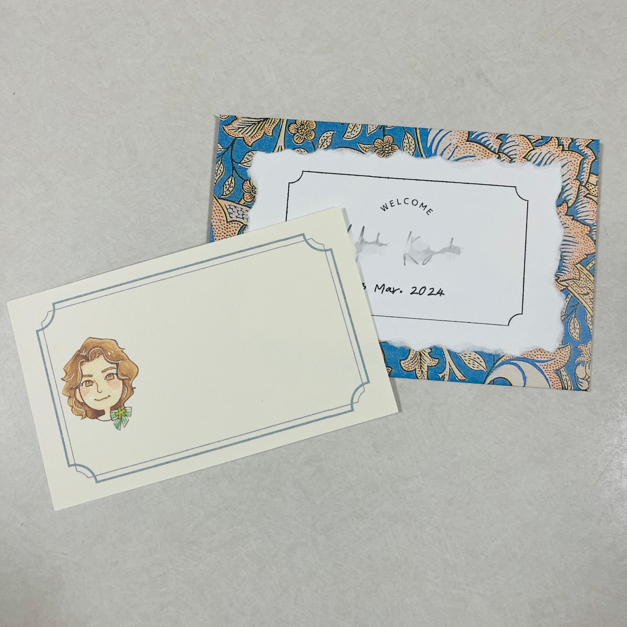 可愛い似顔絵で最高のおもてなしを実現できます 〜完全オリジナルで最高の1日を彩ります〜 イメージ2
