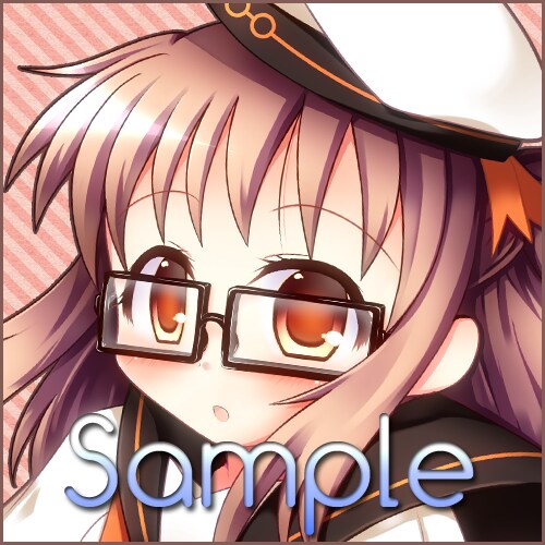 萌え系美少女やオリキャラなどSNSアイコン描きます 【商用利用可能】かわいいキャラクターならプロにお任せ！ イメージ3