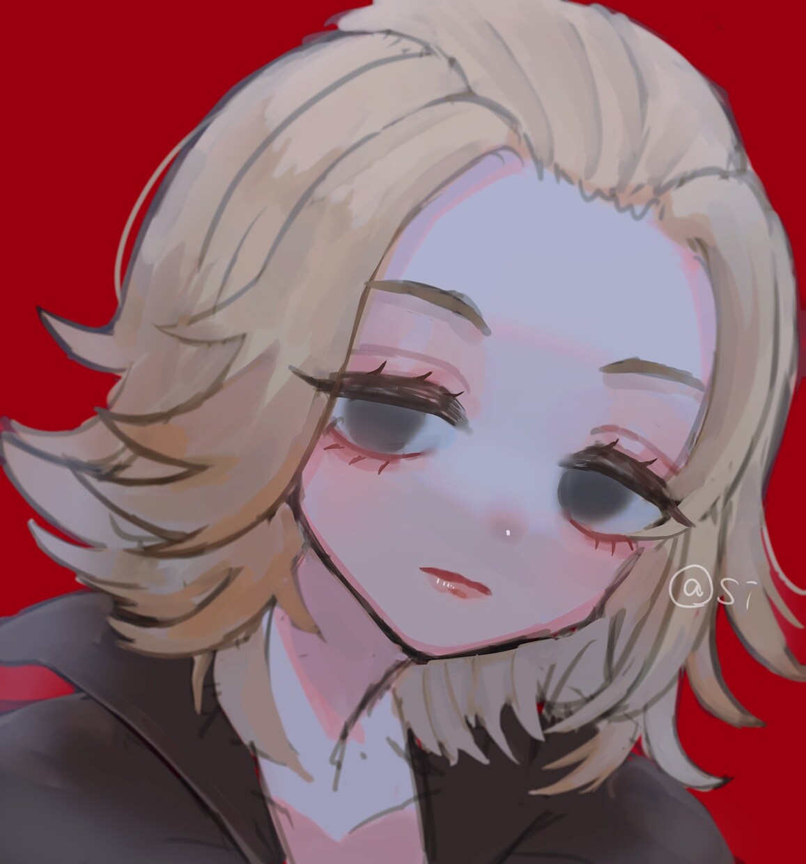 世界に1枚だけのバストアップイラストをお描きします 私の絵柄で貴方だけのアイコンを描きます イメージ3