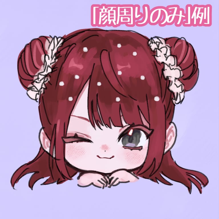 商用可！デフォルメイラスト制作します お急ぎの方必見！アイコンやグッズにぴったりです♪ イメージ2