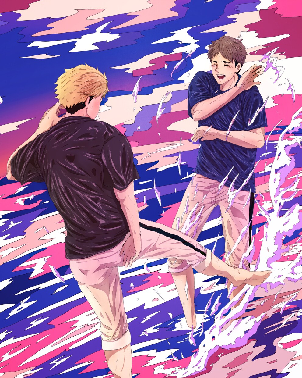 小説の扉絵や挿絵をお描きします 本の挿絵、頼める人がいない！どうしようとお悩みの方必見 イメージ3