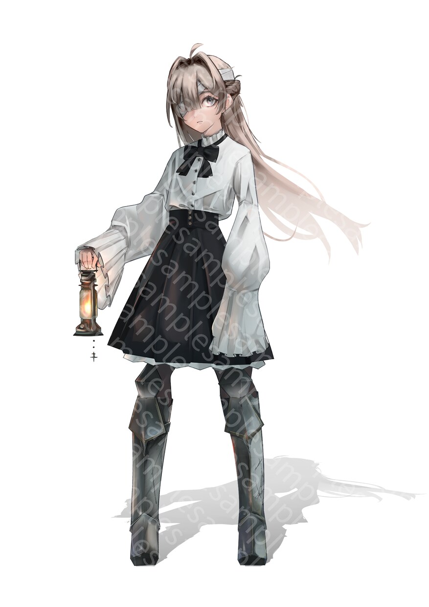 先着3名様限定価格　立ち絵制作します アイコン・立ち絵・一枚絵を退廃的な美しさと艶感で表現します イメージ5