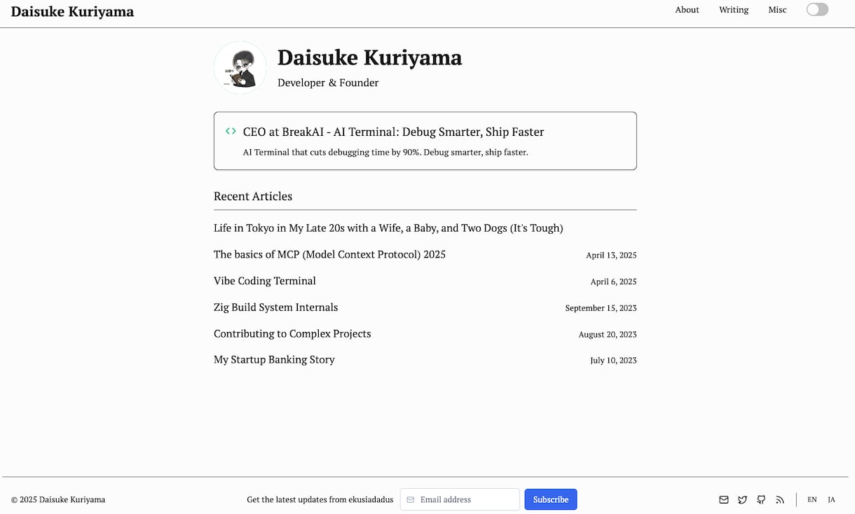 多言語対応のNext.jsテンプレート売ります 洗練された多言語対応のNext.jsサイトテンプレート イメージ2