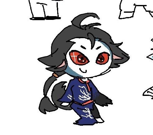 クセのある絵柄で！アイコンお描きします プロフィールアイコンに使うイラストを私の絵柄で提供します！ イメージ5