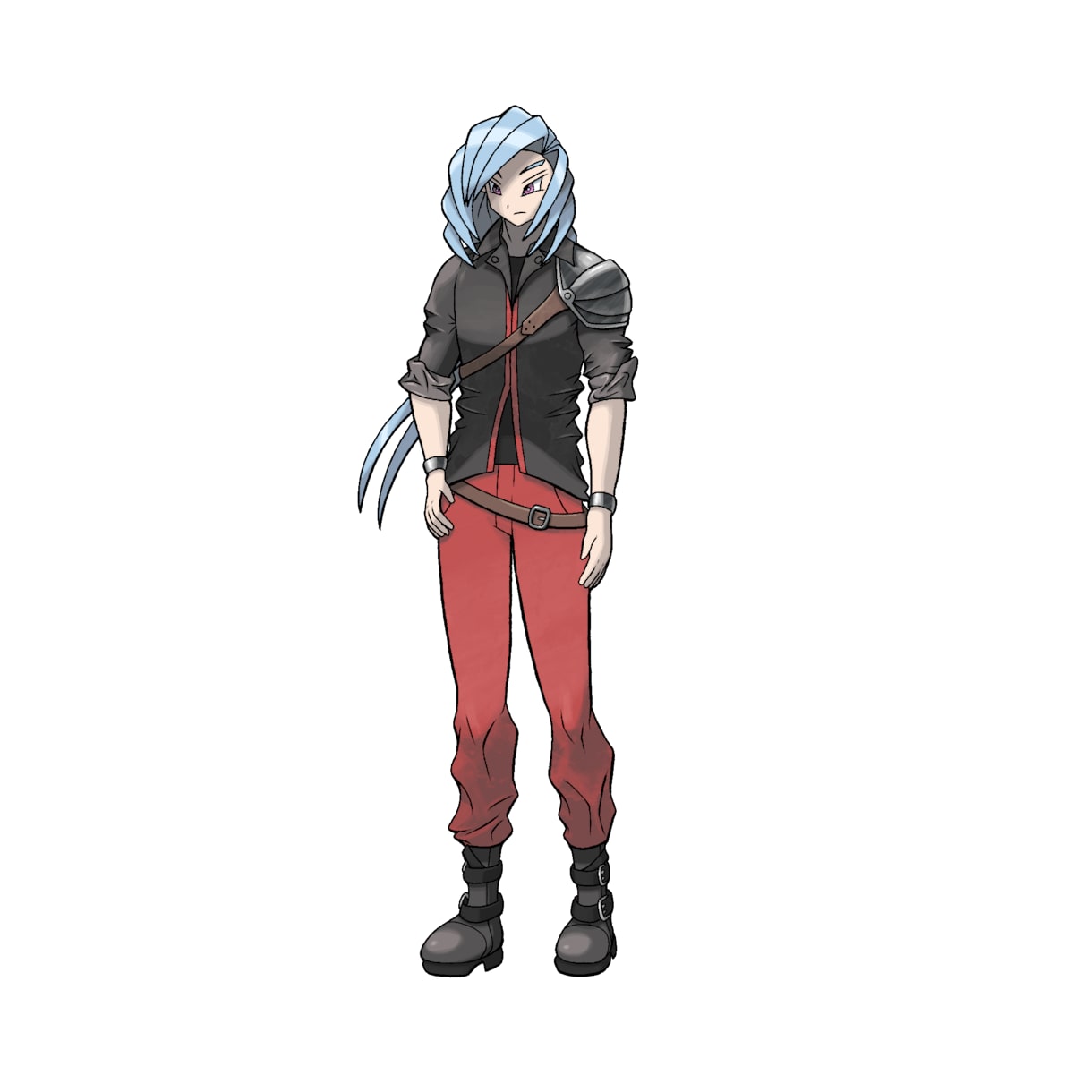 立ち絵イラスト描きます RPG向けの全身立ち絵をお届けします！ イメージ1