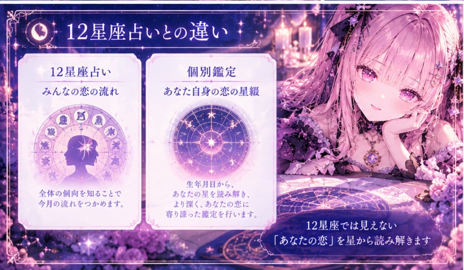 10月限定、あなたの恋の星綴を読み解きます 10月、あなたの恋に流れる星を読み解きます。 イメージ4