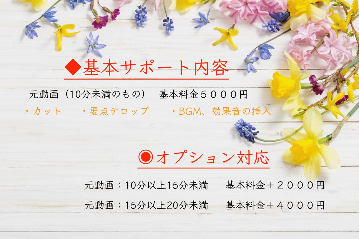 YouTube動画編集代行致します ご意向をしっかり伺いながら制作いたします。 イメージ2