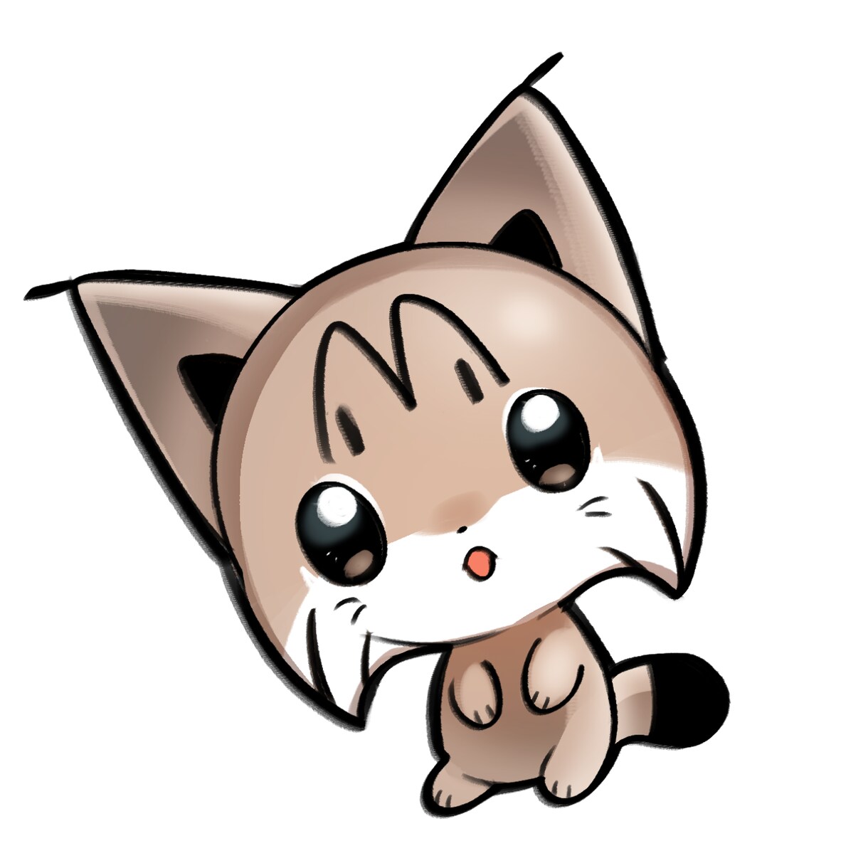 かわいいマスコットキャラクター作成します デフォルメされたマスコットキャラクターを作成します。 イメージ2