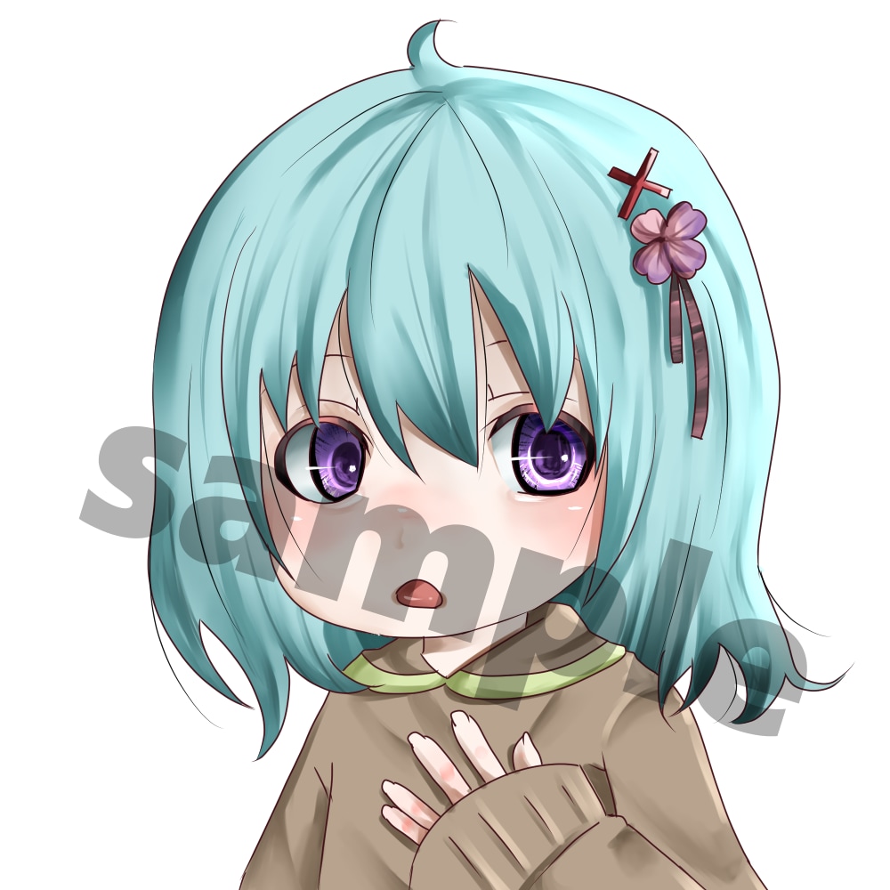 デフォルメイラスト描きます ＳＮＳのアイコンなどにどうぞ！！ イメージ1