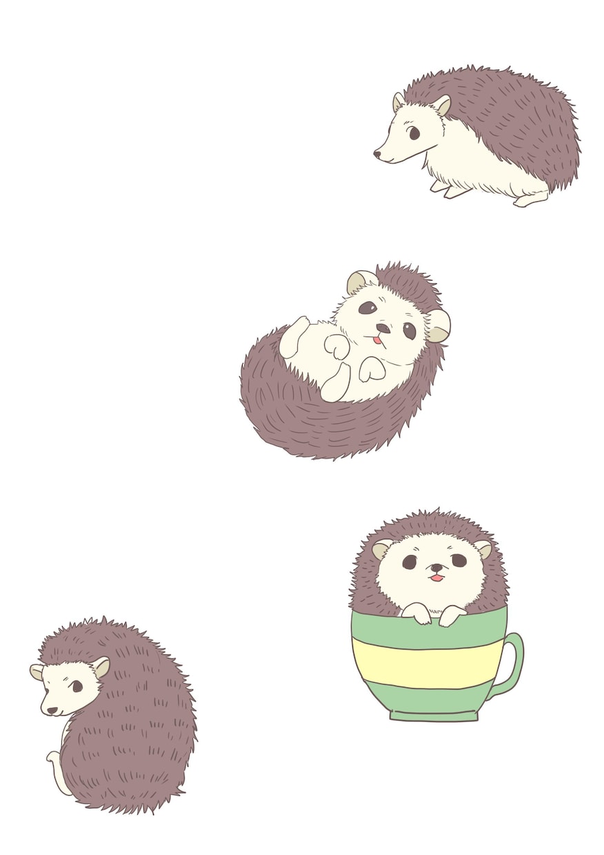 可愛い動物や人物のLINEスタンプ作ります 犬・猫・小動物などのキャラデザからポーズまで受け付けます！！ イメージ8