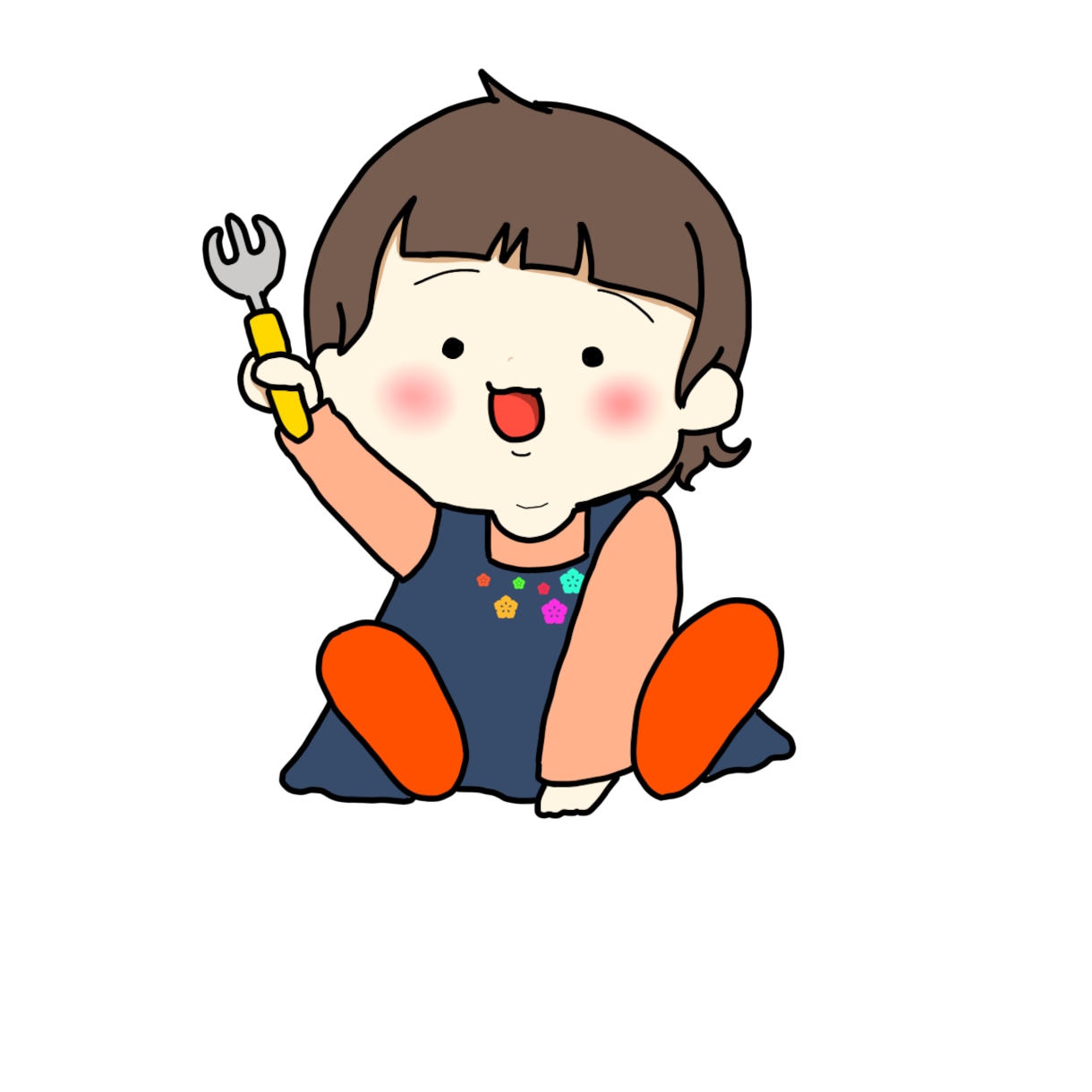 配信で使いやすい背景透過したちびキャラ描きます 貴方のちびキャラを使いやすいように透過してお渡しします イメージ2