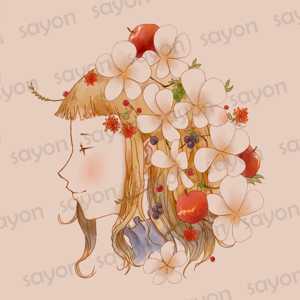中華風/レトロ風の創作イラストをお描きします アイコン/SNSアイコン/オリジナル/創作/キャラクター イメージ9