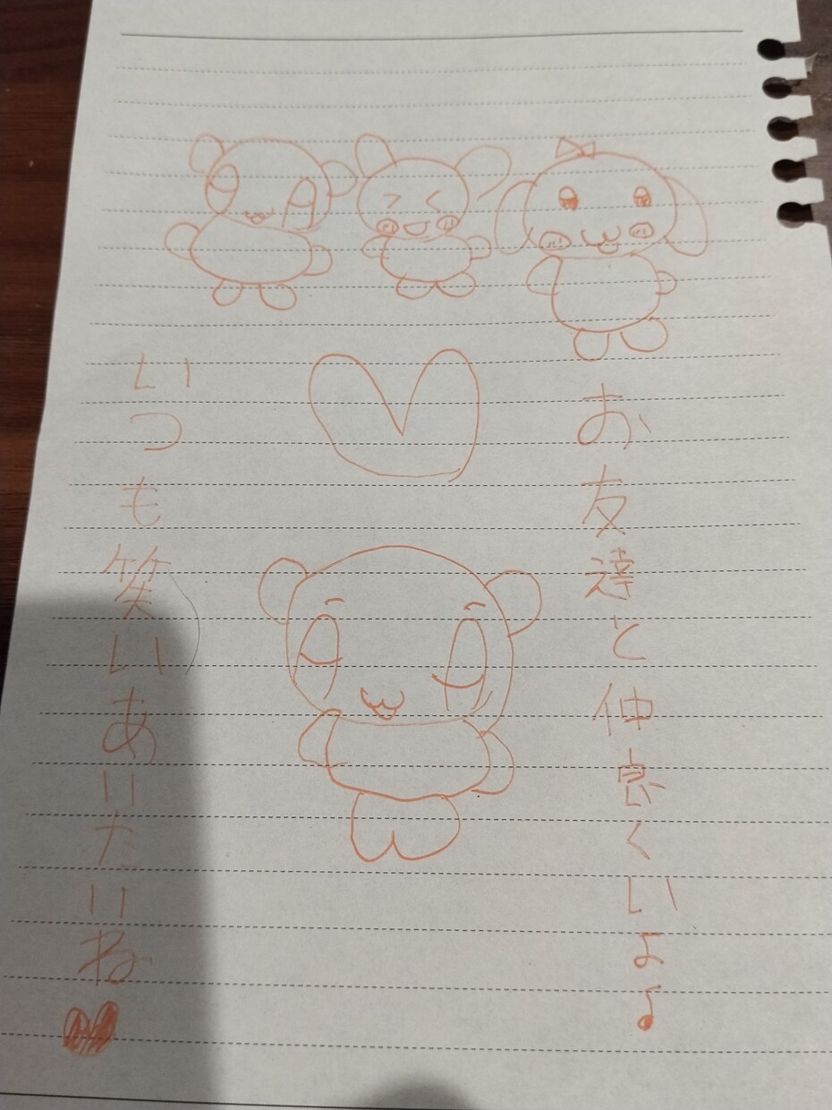 ゆるいイラスト画像化します ゆるい手描きイラスト画像化します。（クレームNG素人作品） イメージ2