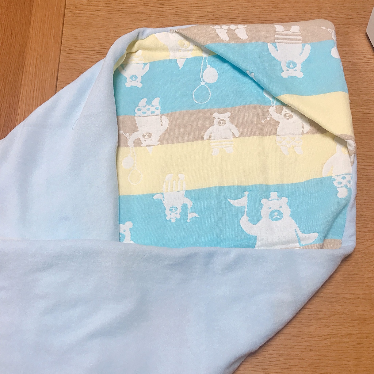 入園・入学グッズ作成代行します 指定サイズ、お好みの布で作成いたします イメージ5