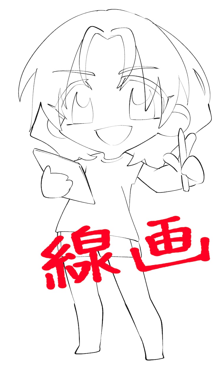 デフォルメイラスト描きます 3頭身デフォルメ！立ち絵からポーズつきまで！アイコンにどうぞ イメージ4
