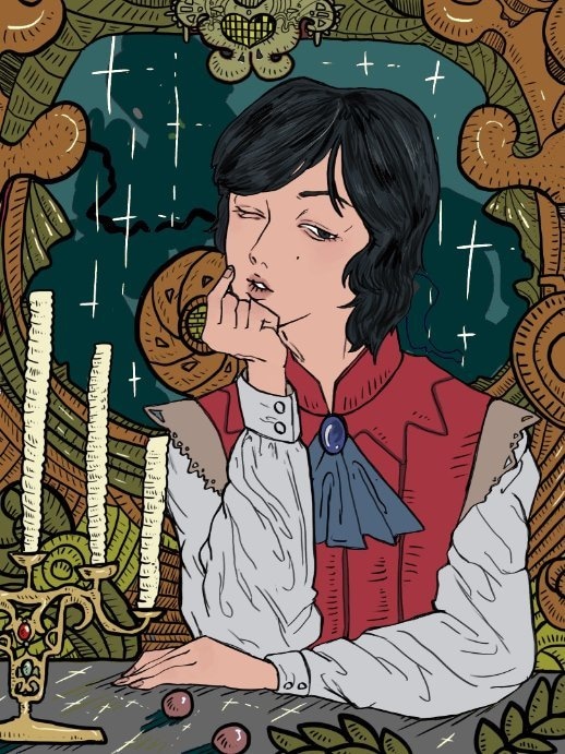 期間限定価格　イラストお描き致します レトロ／アングラ系統のイラストお描きいたします! イメージ1