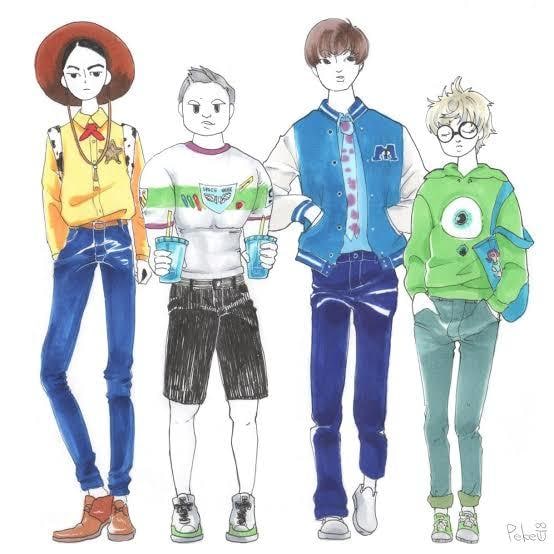 服一緒に選びます デートの時遊び行く時どのような服着ていいかわからない方必見 イメージ1