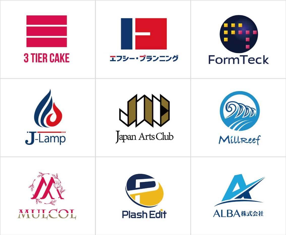 実績多/プロ歴20年！会社ロゴデザインをいたします 制限なしで納得のいく素敵なロゴを一緒に制作させていただきます イメージ4