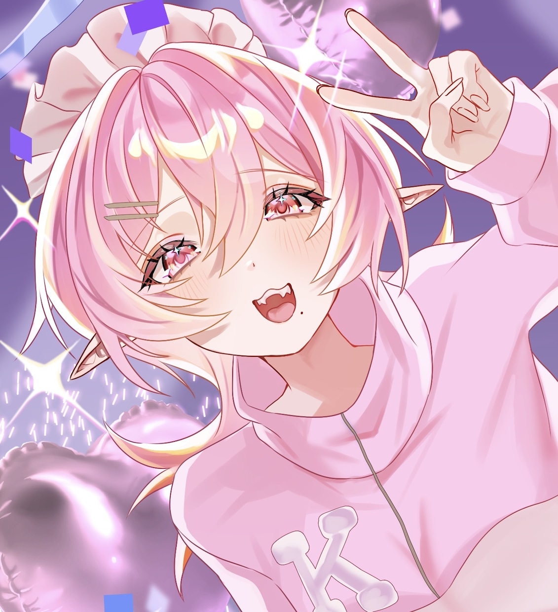 どんな絵柄でもお任せください！イラストお描きします アイコン、ヘッダー、一枚絵、歌ってみたサムネイルなど イメージ1