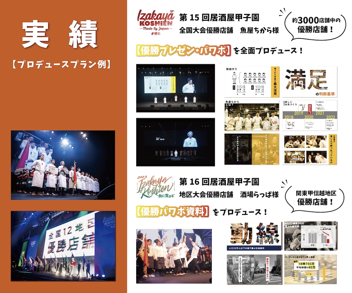 伝わる！PowerPoint資料作成します プレゼン・ピッチに使える！想いが伝わる資料制作 イメージ3