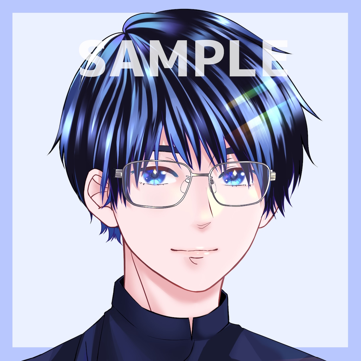 目を惹くアイコン・イラストお描きします ◎SNS用アイコンや様々な用途のイラスト作成します！ イメージ2