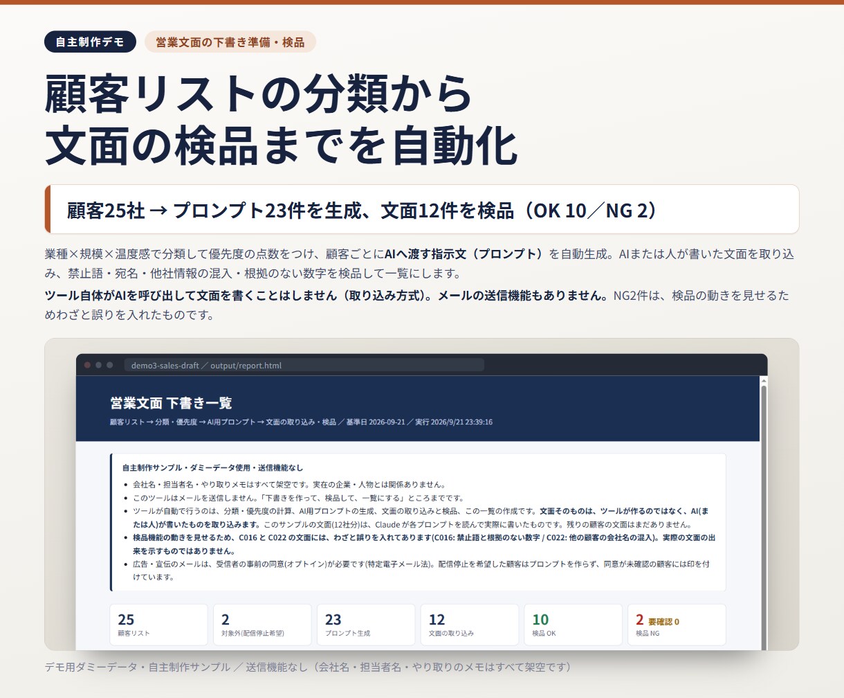 毎月の転記と集計を、ボタン1回で終わらせます コピペ・転記・請求書づくりを自動化。動く形で納品 イメージ7
