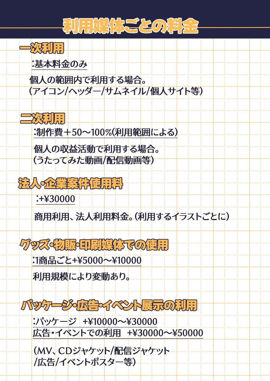 線画＋限られた色で目を惹くイラスト描きます カッコいい、個性的なアイコンを提供します！ イメージ3
