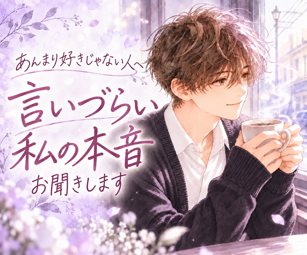 好きじゃない人からの好意に対するお悩みお聞きします あんまり関わりたくない人への「言いにくい本音」を聞きます イメージ1