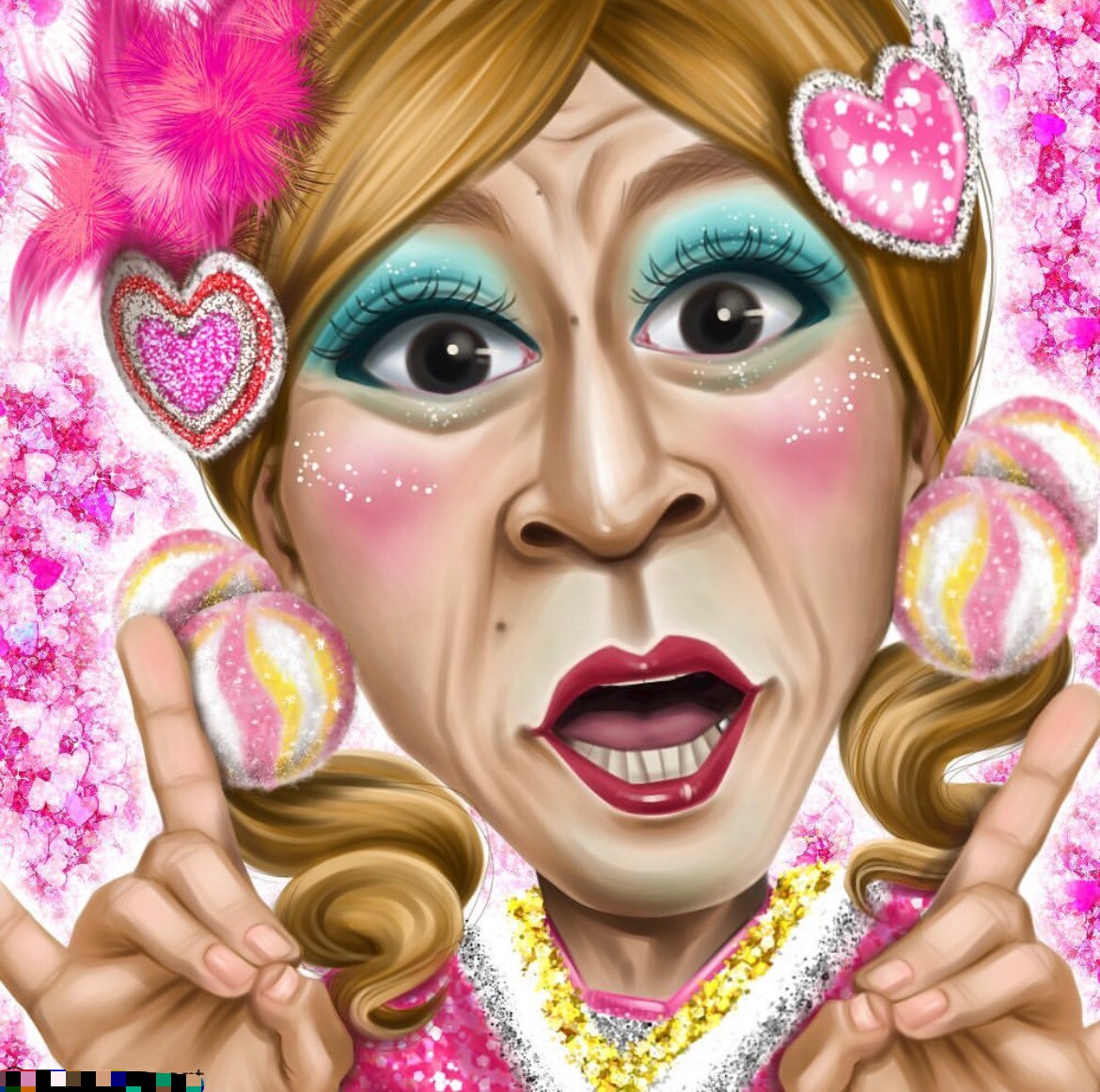 超リアル☆厚塗り似顔絵描きます プロ似顔絵師が描く☆写真のようにリアルな重厚感ある似顔絵 イメージ5