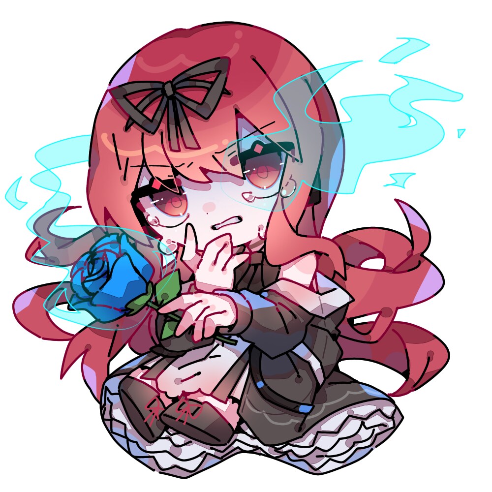キラキラかわいいSDキャラクター描きます あなたの創作キャラはもちろん、キャラデザからも受け付けます! イメージ2