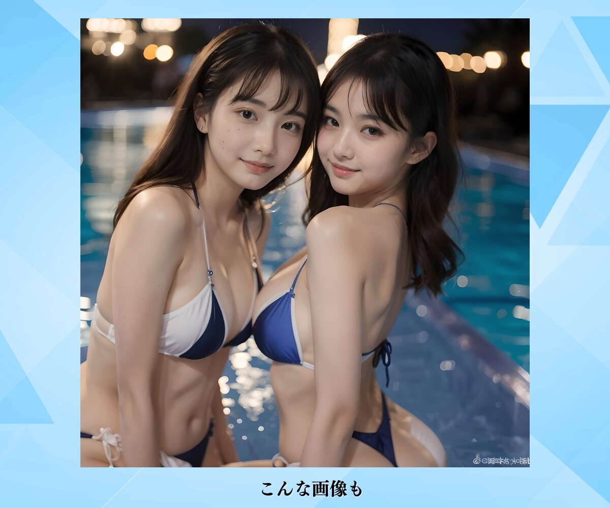 AI画像生成方法（拡張機能含む）相談乗ります 【残り2名限定特典あります】AI美女で10万円収以上益達成！ イメージ8