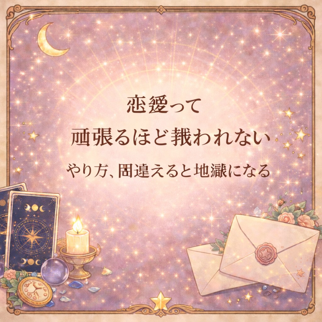 霊視　彼との曖昧な関係　今後の流れを鑑定します 追ってる限り愛される側にはなれない イメージ2