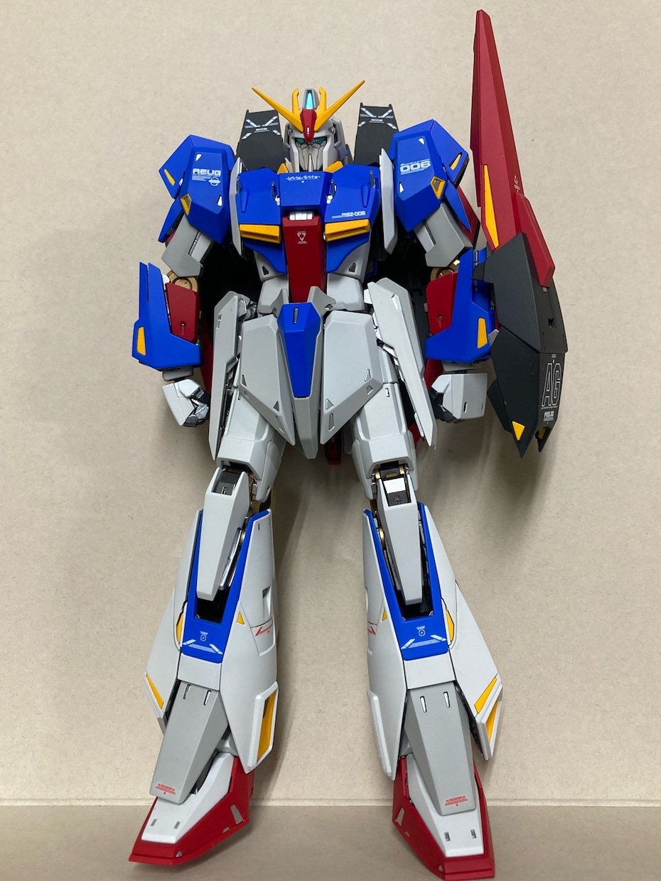 ガンプラ他の製作代行( 全塗装・全組立て)します 下処理から全塗装・全組立てのどの工程でも イメージ9