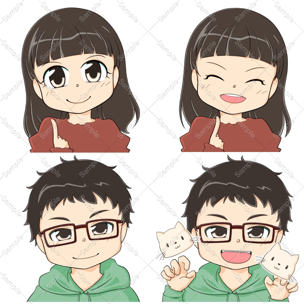 セミナーにも使える！動く画像作ります あなたのキャラクターをかわいく動かしてみませんか イメージ4