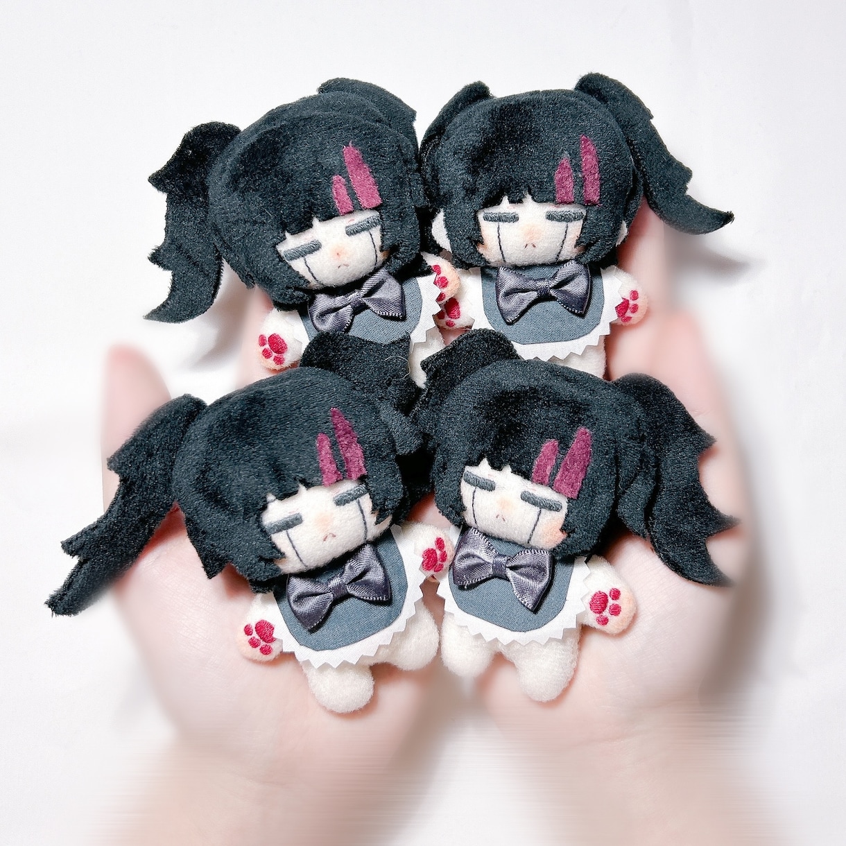 貴方だけのオリジナルぬいぐるみを制作します 寝顔固定の極小サイズ、癒しぬいぐるみ♪ イメージ10