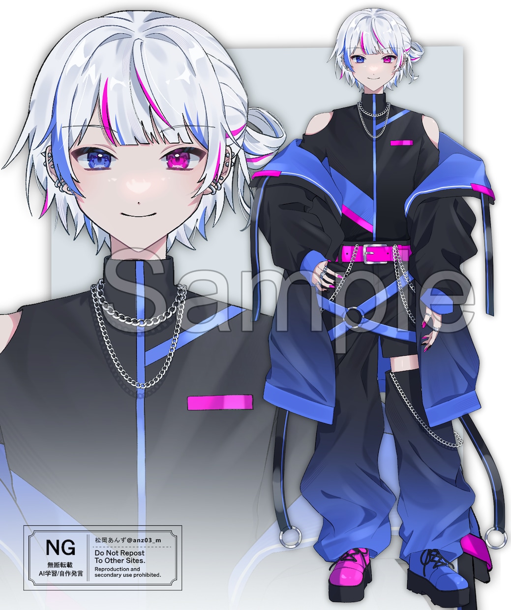 立ち絵イラスト制作承ります TRPG、IRIAM等に使用できる立ち絵を制作致します！ イメージ5
