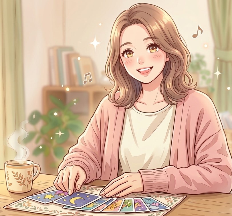 繊細さん専用。カードで心をプロテクトします じっくりお話を伺い、最後に『お守りカード』を1枚お届けします イメージ1