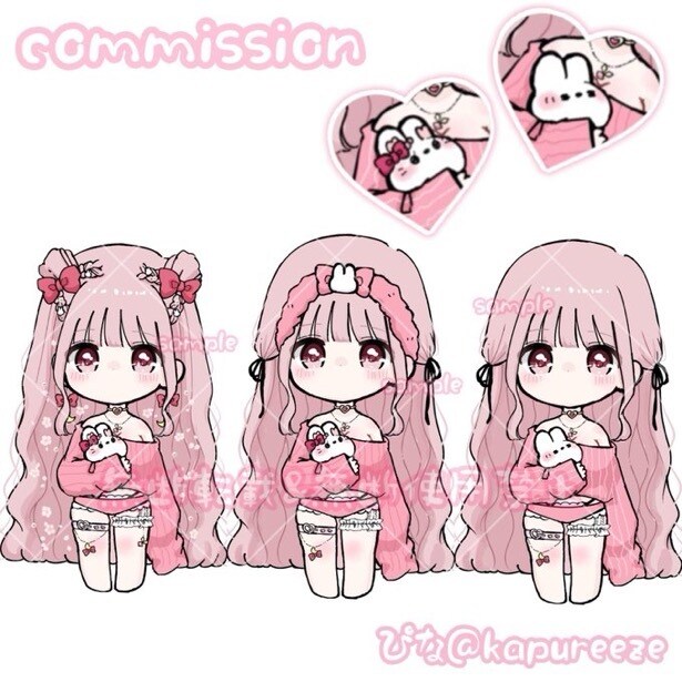 可愛いミニキャライラスト描きます サムネやグッズにおすすめ！可愛いミニキャラのイラストです イメージ4