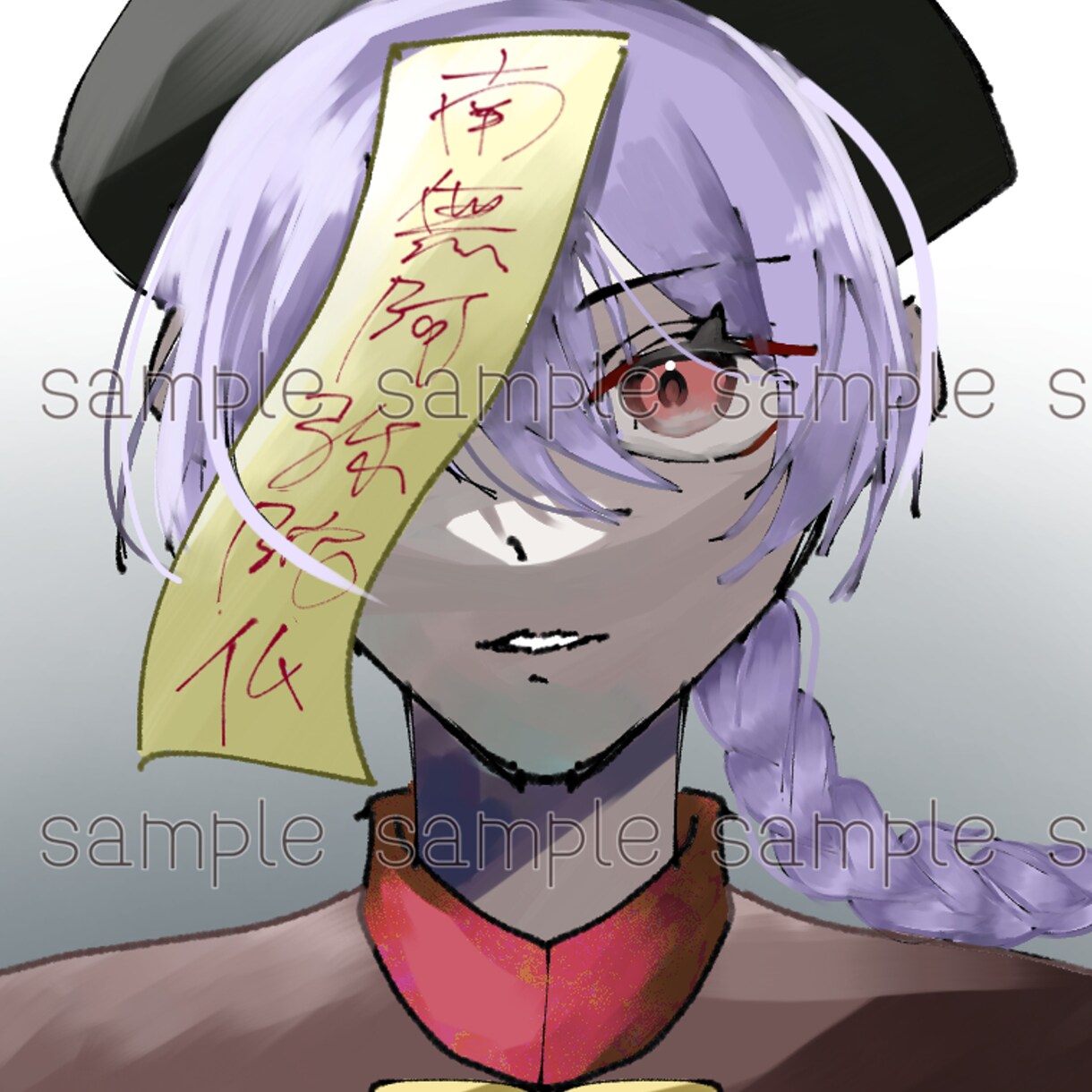 アイコンを描かせて頂きます ご希望の雰囲気の肩までのアイコンを描かせて頂きます！ イメージ1