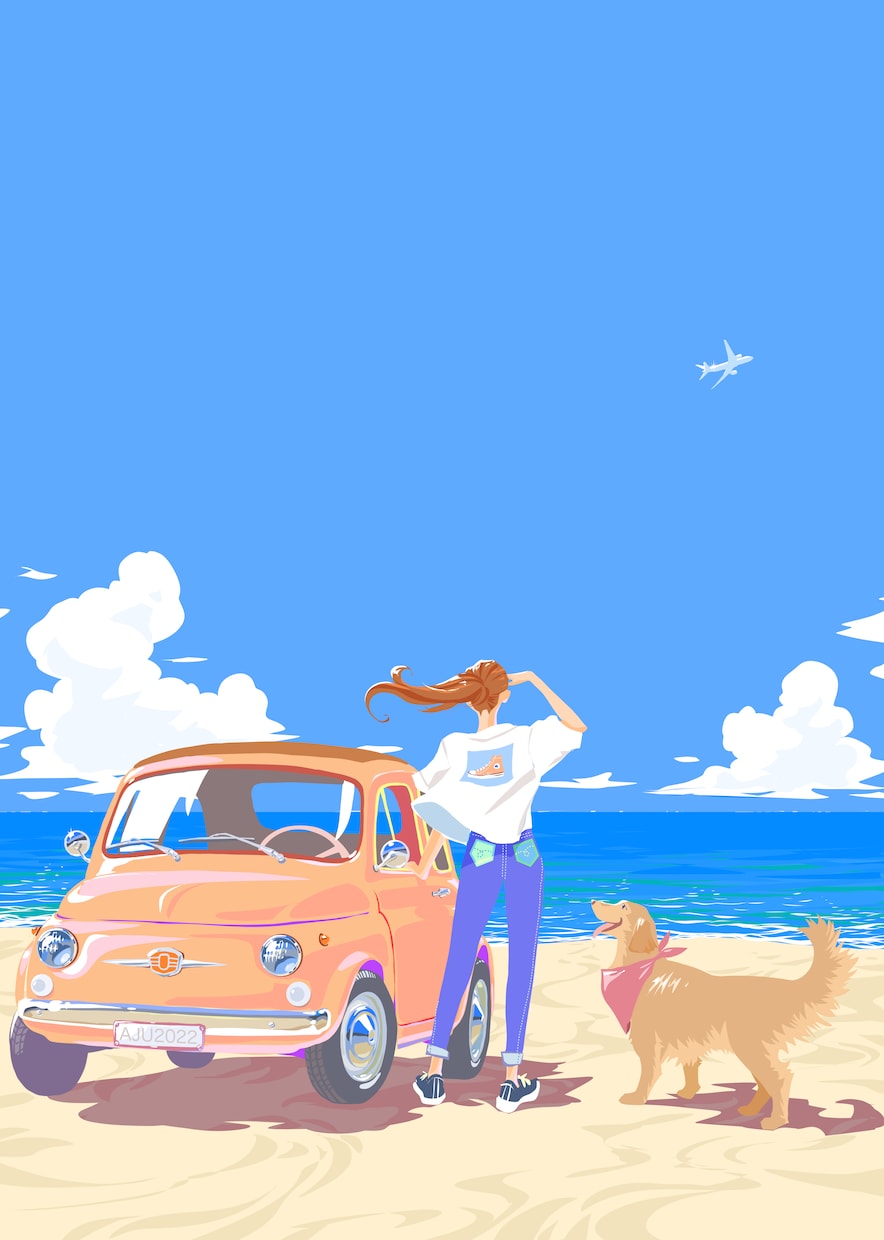 色面シンプル・フラットイラスト制作いたします シンプルでわかりやすく、気持ちの良いイラストを制作します。 イメージ8