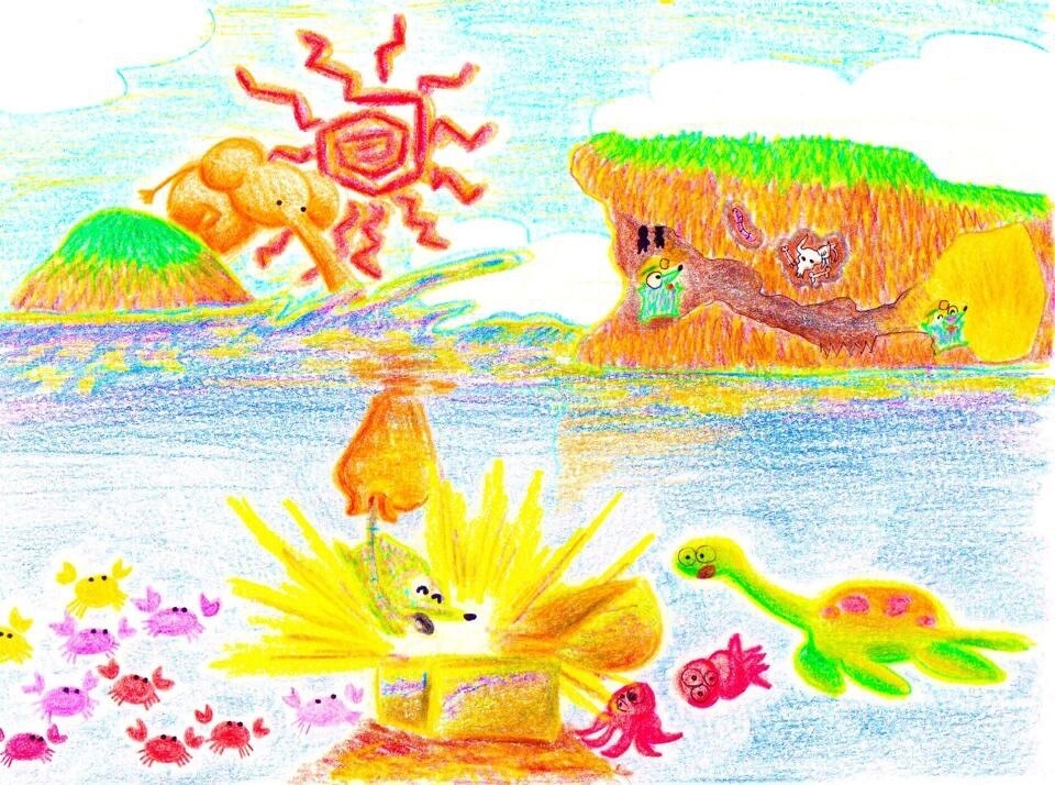 想い出をイラストにします プレゼントや想い出作り、ウォールインテリアにも イメージ5
